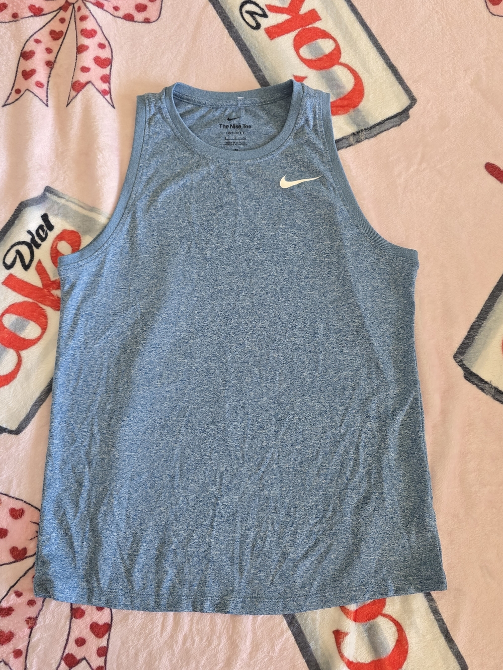Nike Women’s Blue Performance Tank Top